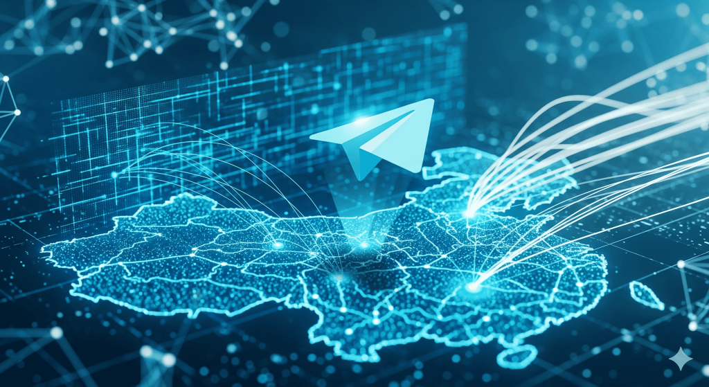 Telegram 中国大陆使用教程封面：突破网络限制连接指南